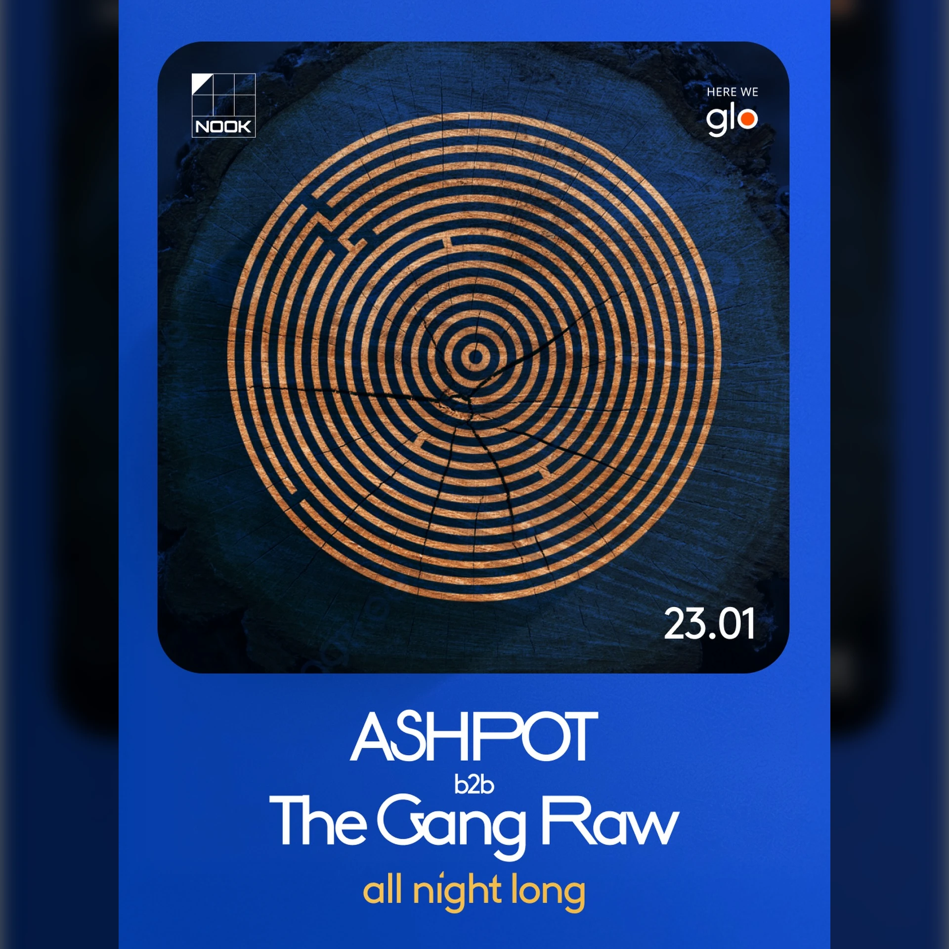 Ashpot & The Gang Raw 