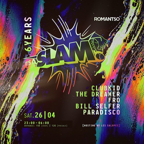 Slam! at Romantso