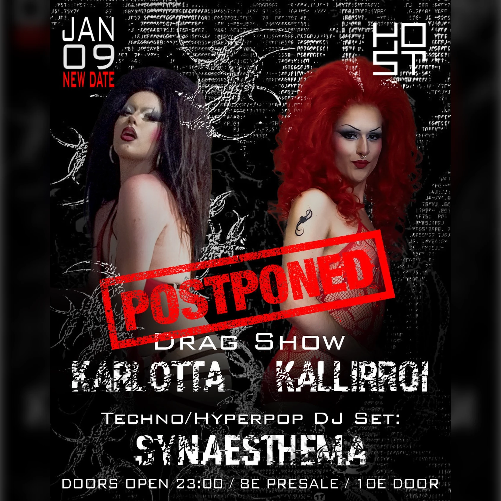 DRAG SHOW // Karlotta & Kalliroi