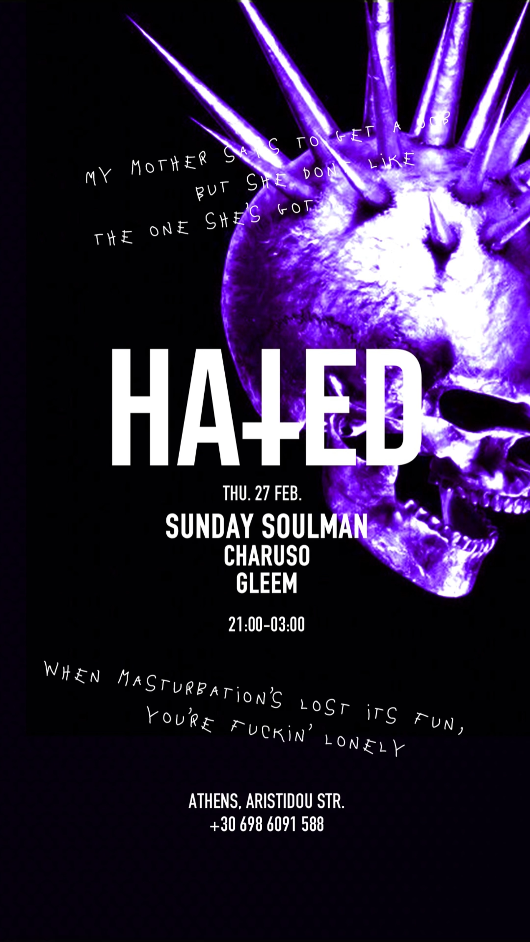 SUNDAY SOULMAN, CHARUSO & GLEEM