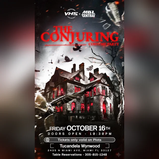 The Conjuring Costume Party