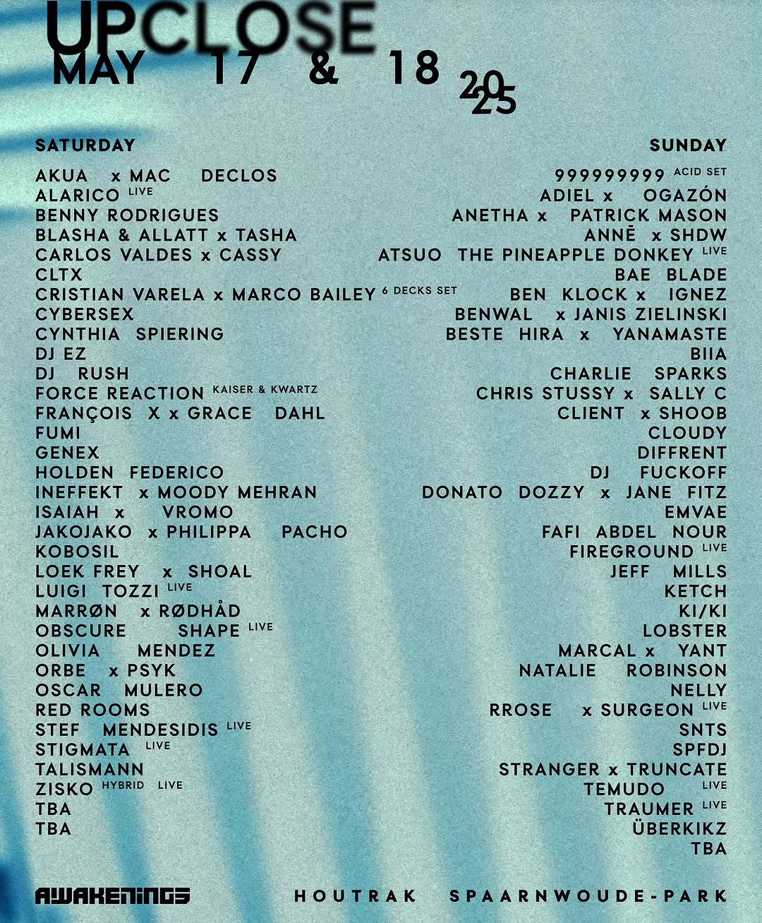 Awakenings Upclose 2025