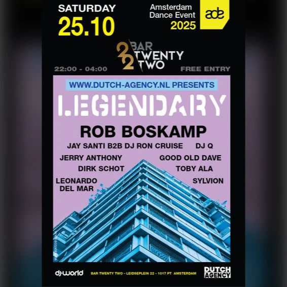 www.Dutch-Agency.nl presents Legendary