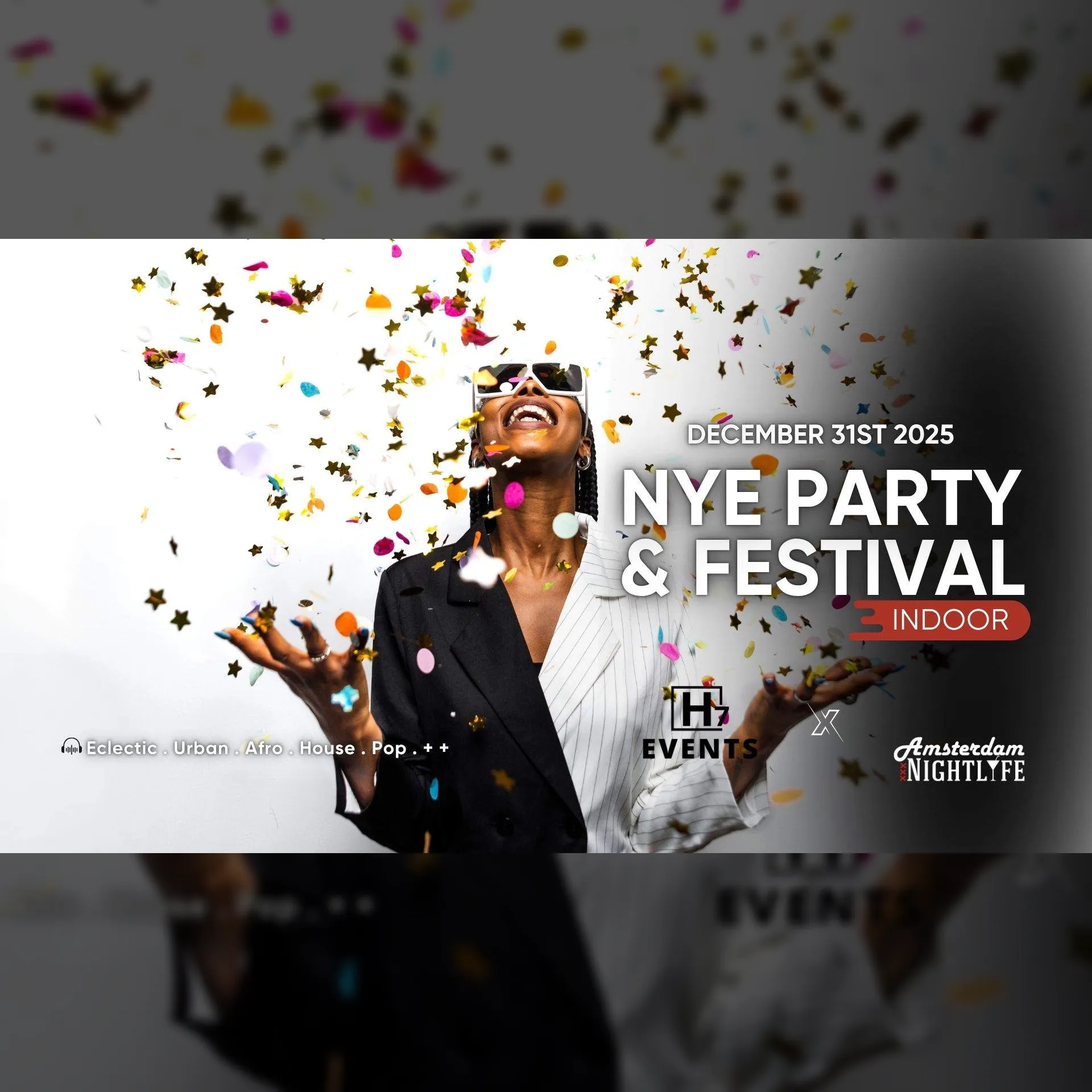 H7 Warehouse - NYE Party & Indoor Festival