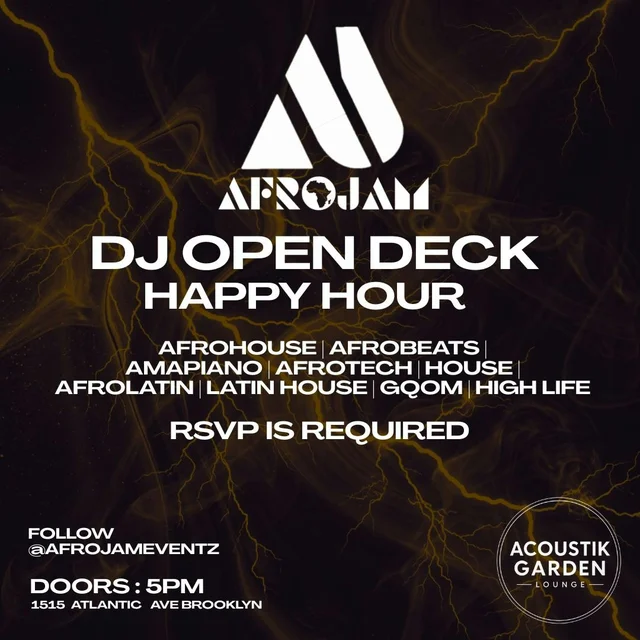 Afrobeats in New York City - Oct 2026 | Lineup | Mood