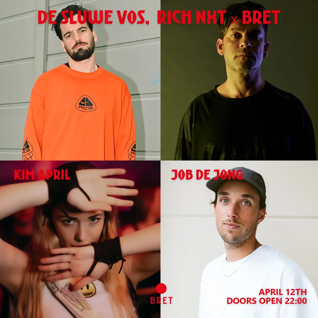 De Sluwe Vos & Rich NxT x BRET