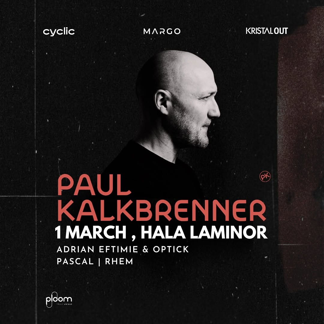Paul Kalkbrenner live in Bucharest I Cyclic x Margo x Kristal OUT