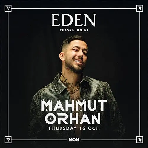 MAHMUT ORHAN EDEN THESSALONIKI