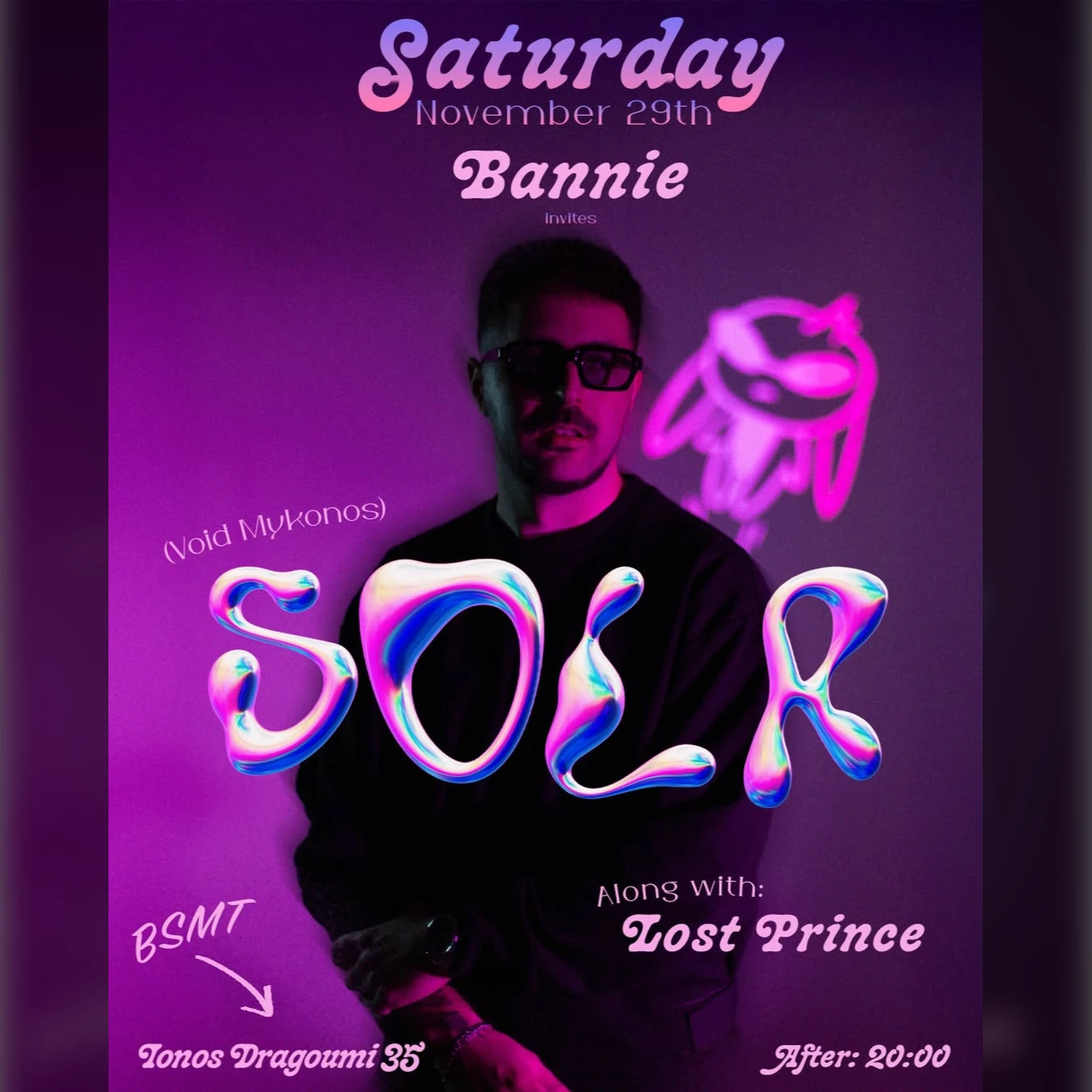 SOLR along with Lost Prince