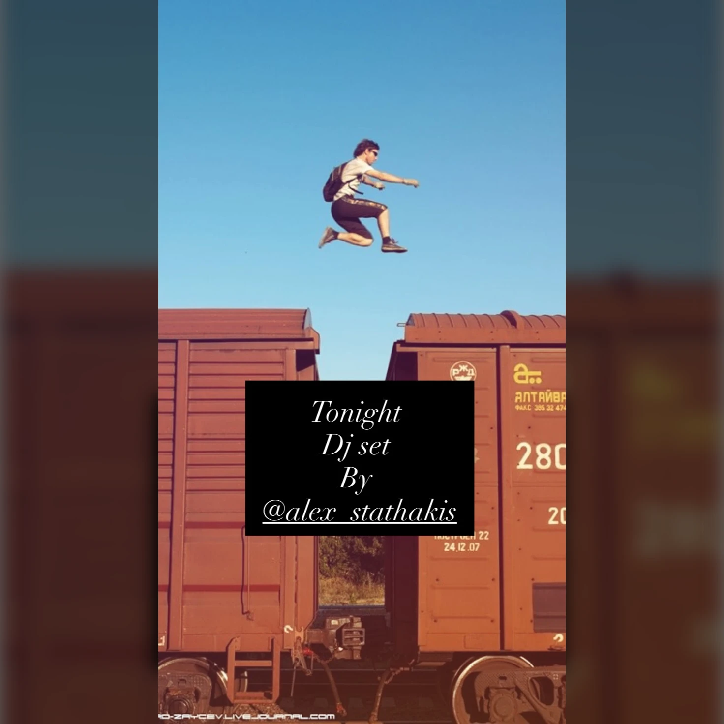 DJ Set by Alex Stathakis 