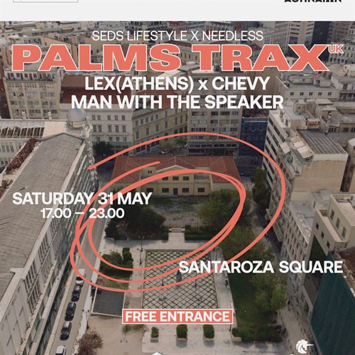 Seds Lifestyle X Needless with Palms Trax UK