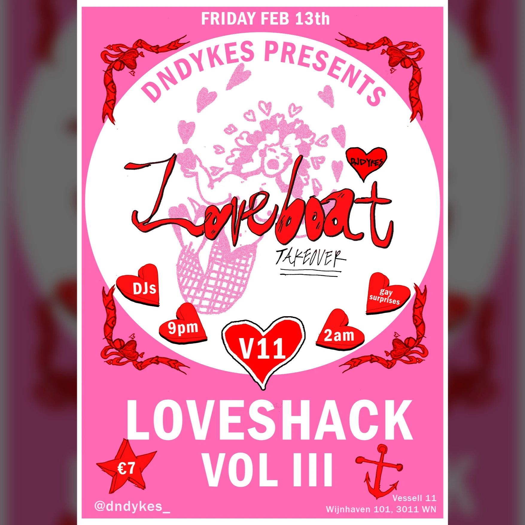 LOVESHACK VOL III: Loveboat Takeover