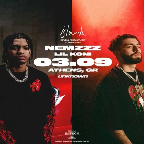 Island X Unknown present NEMZZZ & Lil Koni