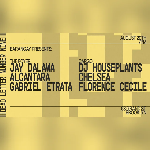 Barangay: BAHAY KUBO - DJ Houseplants