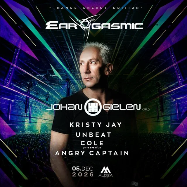 Ear-Gasmic „Trance Energy Edition“ with JOHAN GIELEN - Johan Gielen