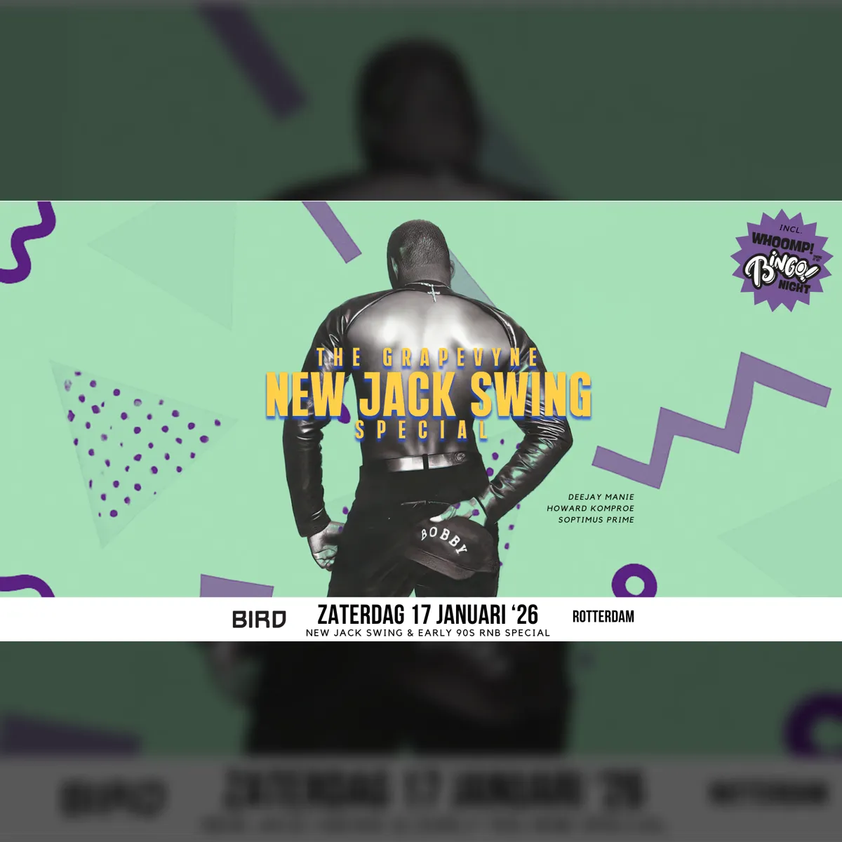 The Grapevyne Special: A Tribute To The New Jack Era