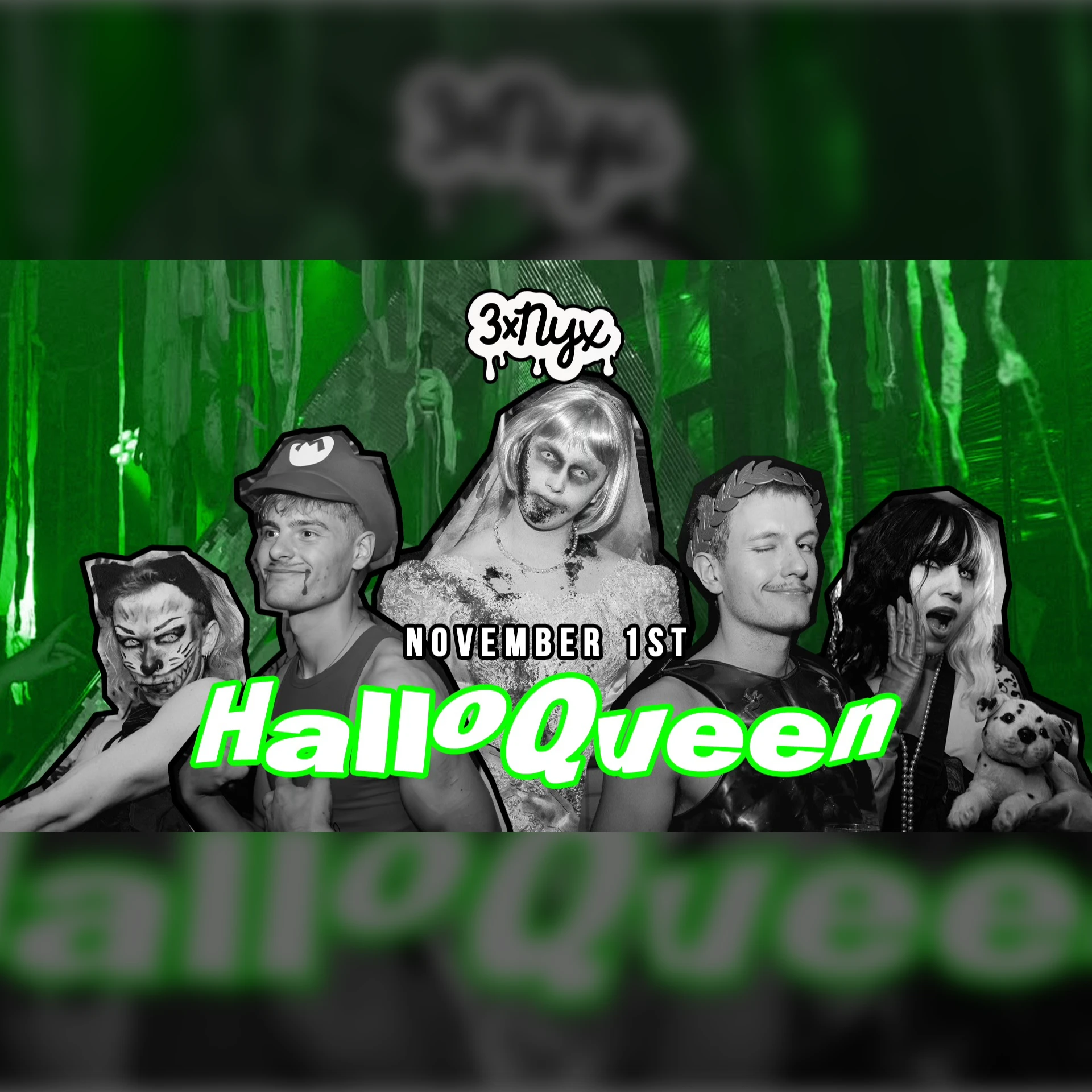 3xNYX: HalloQueen 