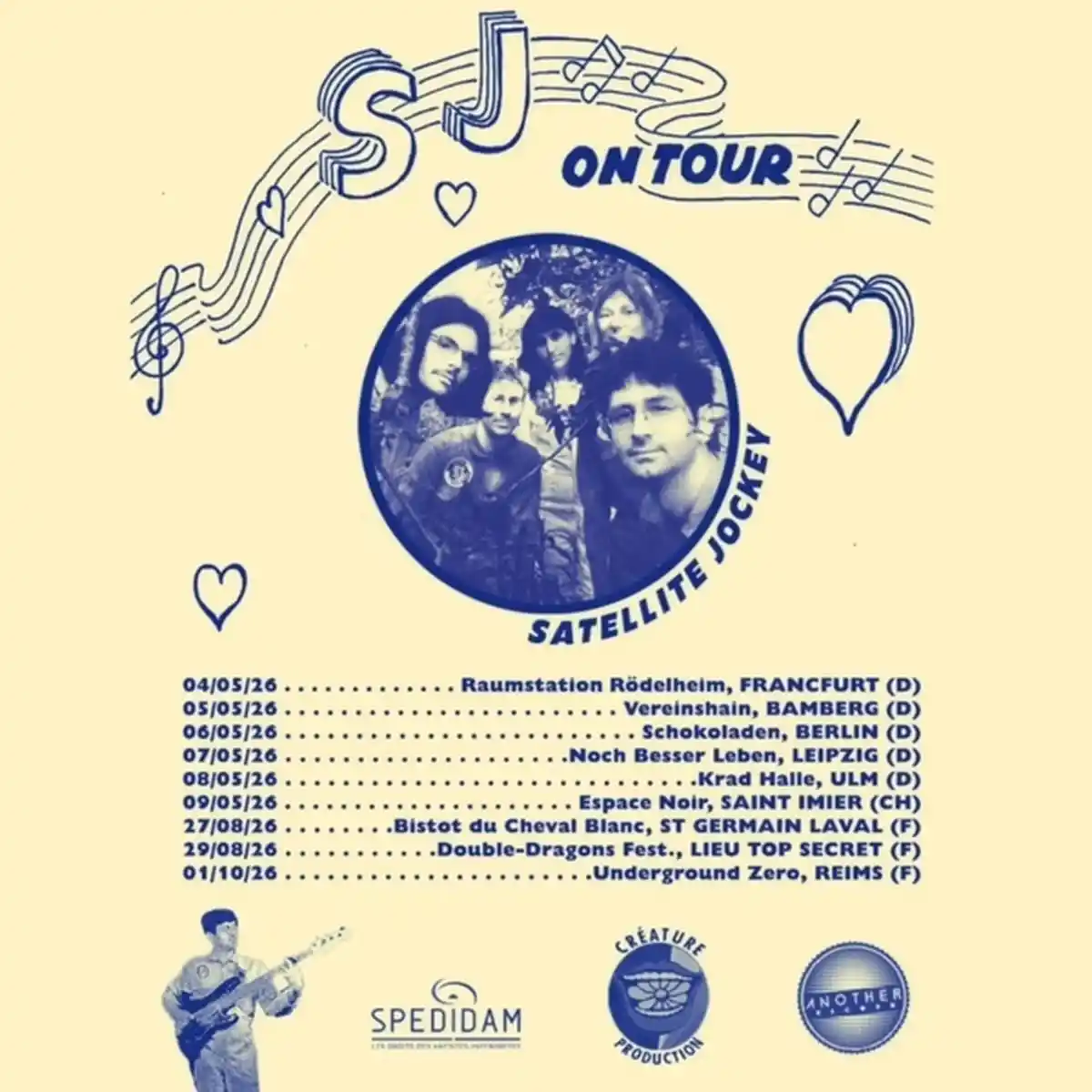 SATELLITE JOCKEY + MORIAH PLAZA