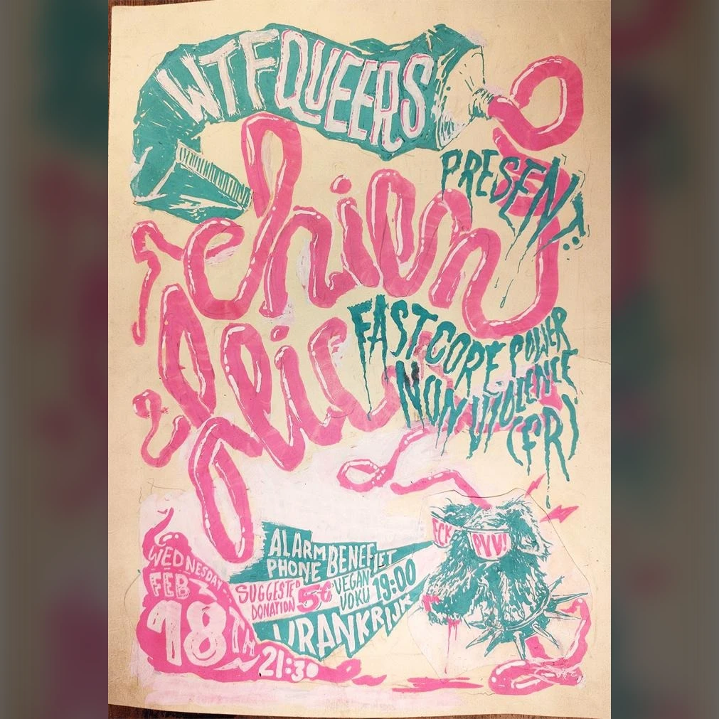 WTF Queer Wednesday/ Live Band CHIEN FLIC