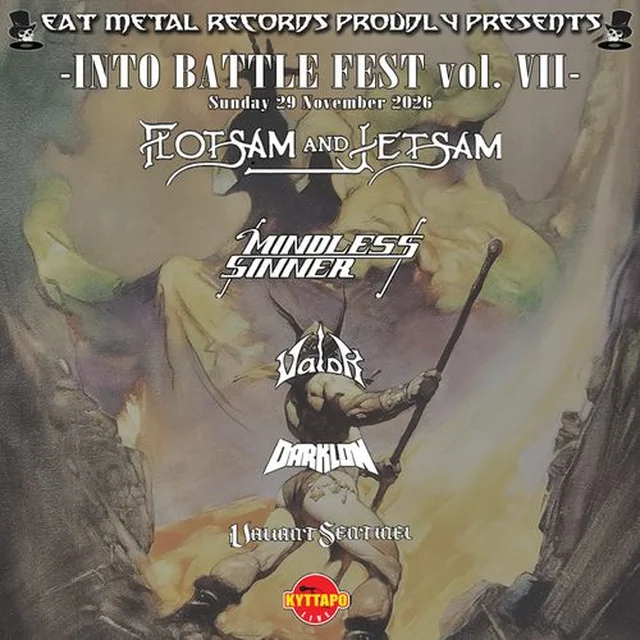 Into Battle Fest Vol. VII - Flotsam & Jetsam