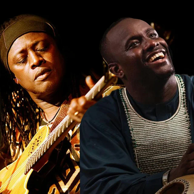 Manding Melody: Habib Koité & Sura Susso - Habib Koité