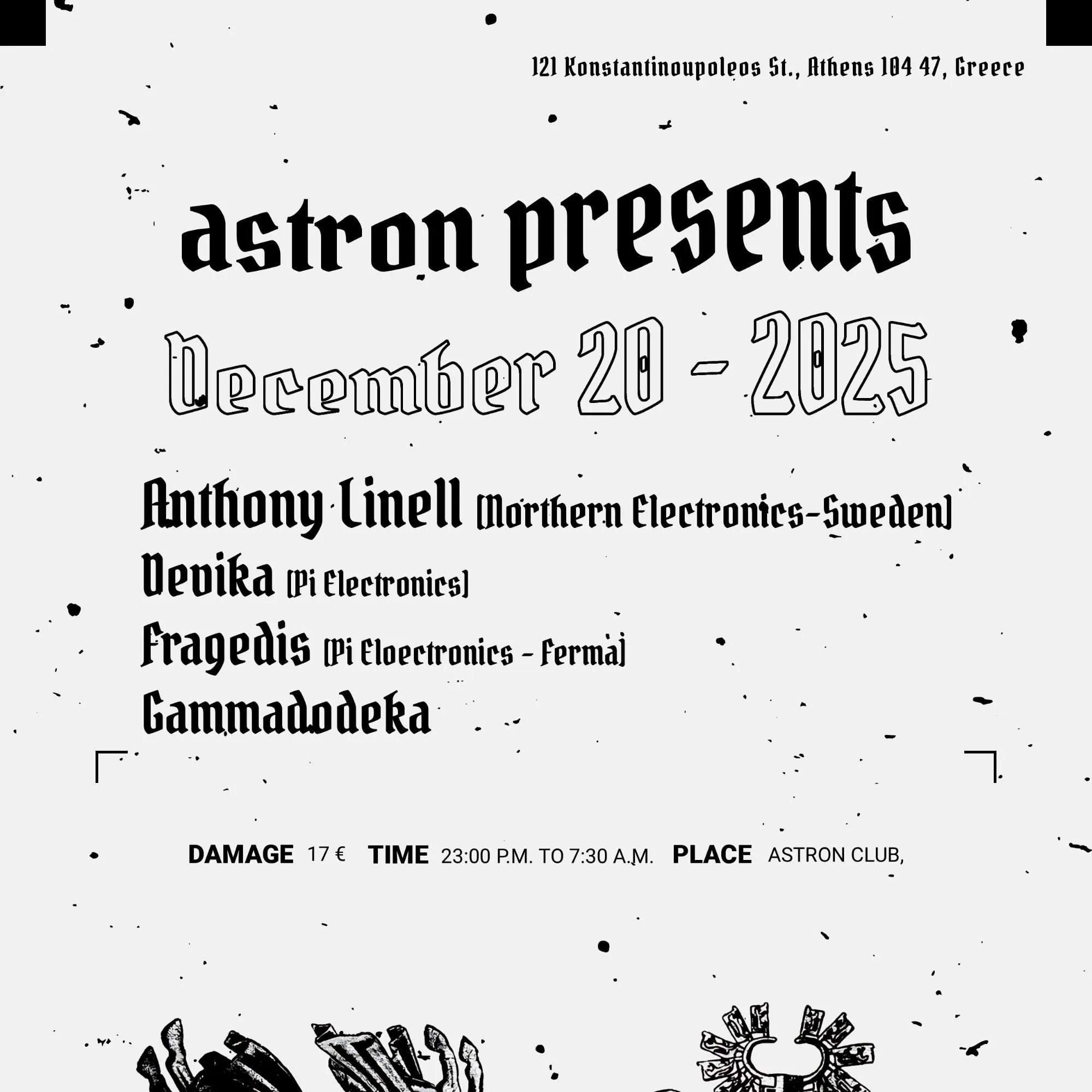 Astron pres. Anthony Linell [Northern Electronics]