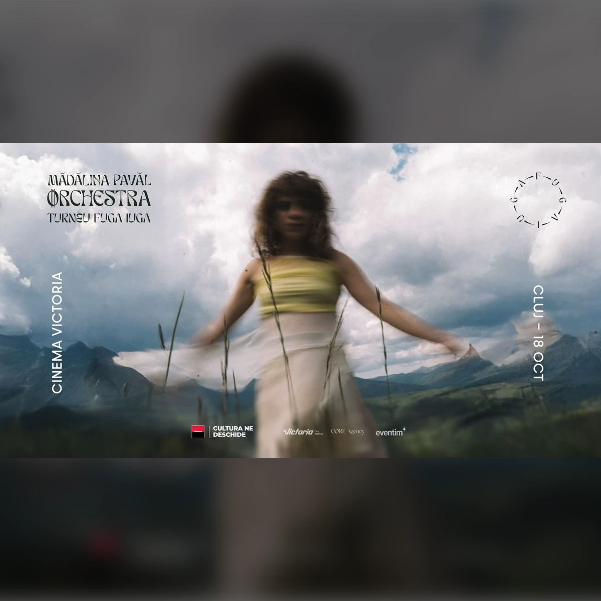 Mădălina Pavăl Orchestra • Turneu Fuga Iuga 