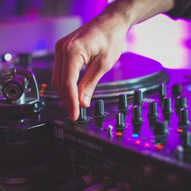 Rockin' nights with our DJ's