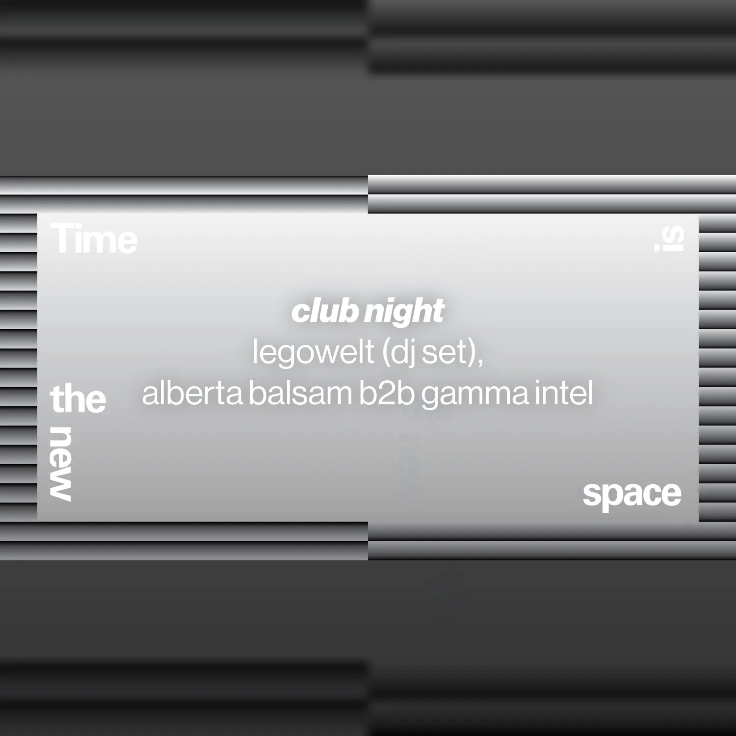 Legowelt (DJ Set), Alberta Balsam b2b Gamma Intel