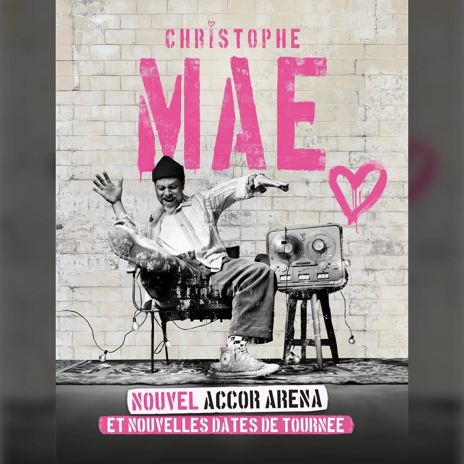 Christophe Mae