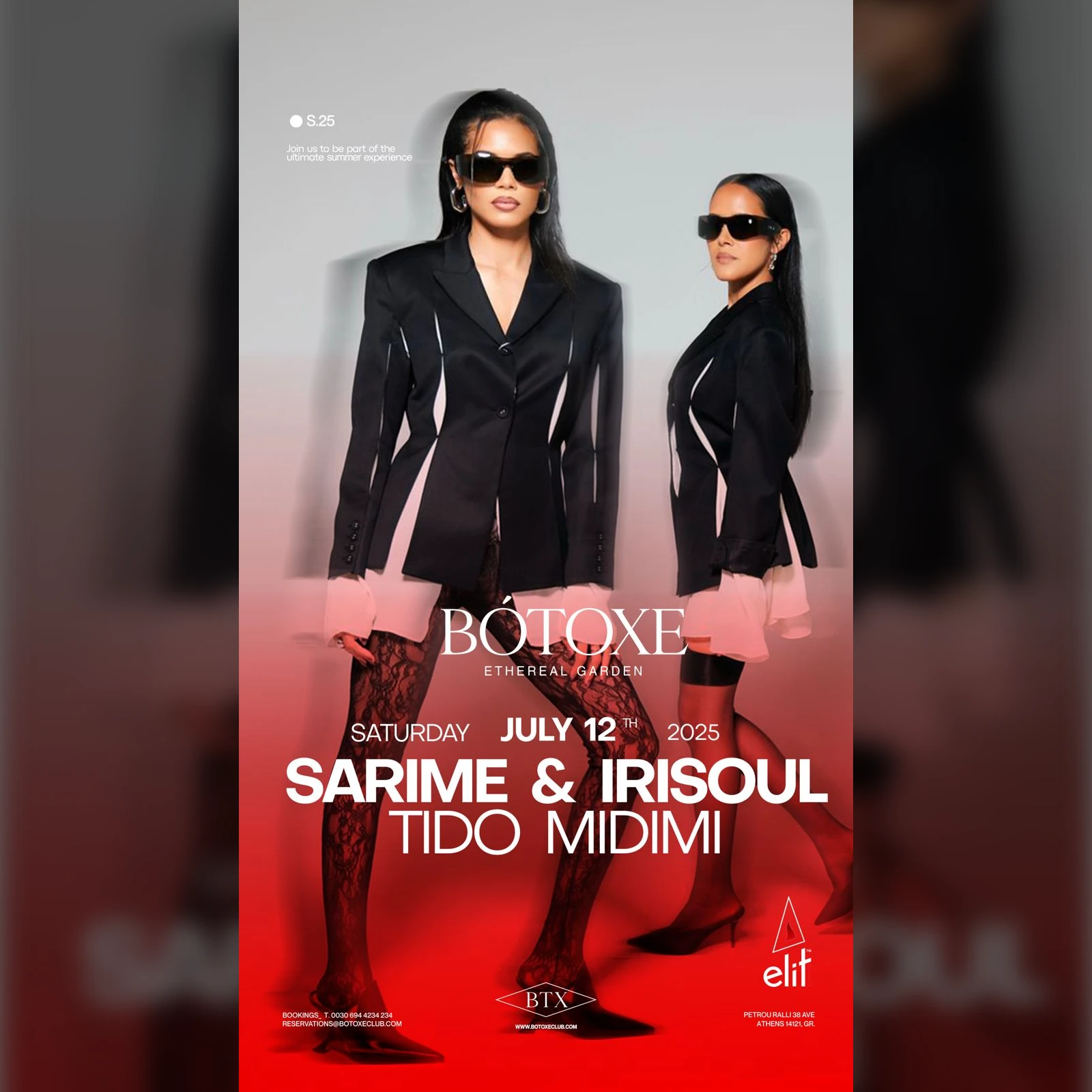 BOTOXE PRESENTS SARIME & IRISOUL