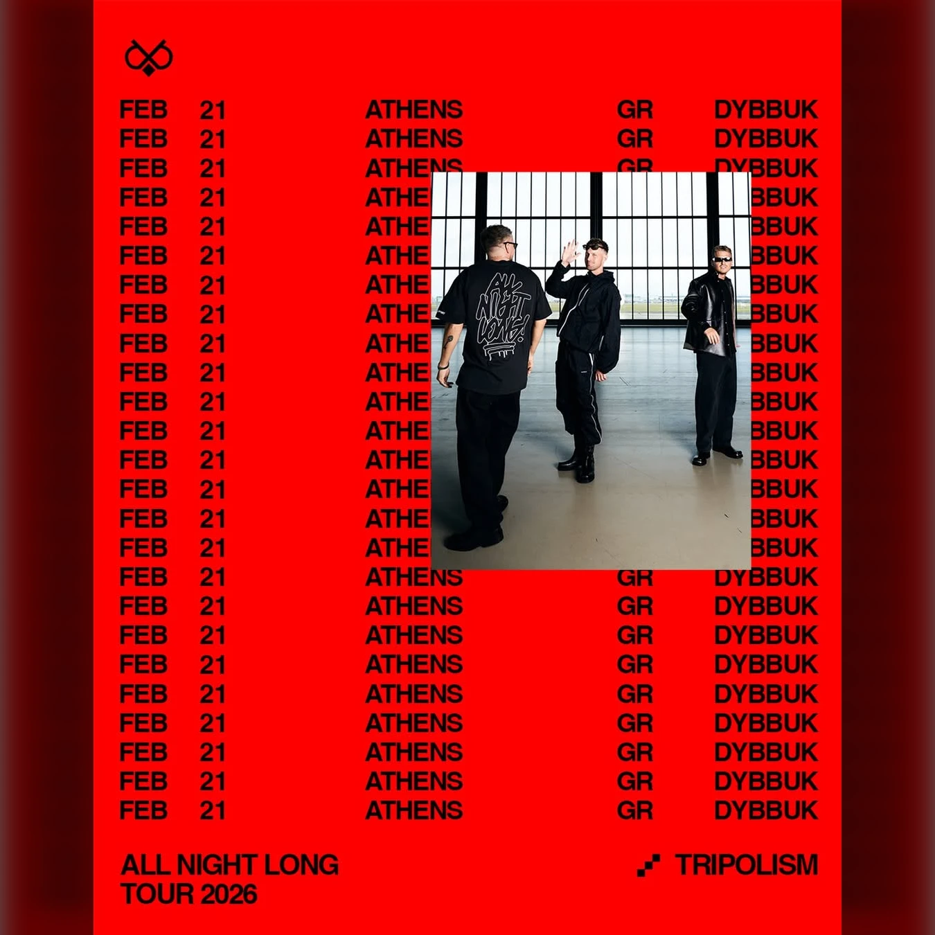 Tripolism All Night Long