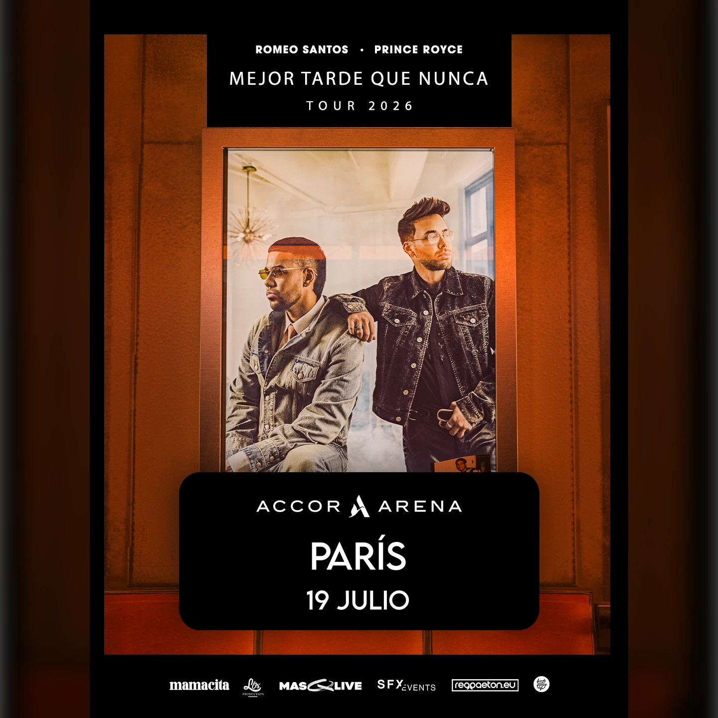 Romeo Santos & Prince Royce - Mejor Tarde Que Nunca