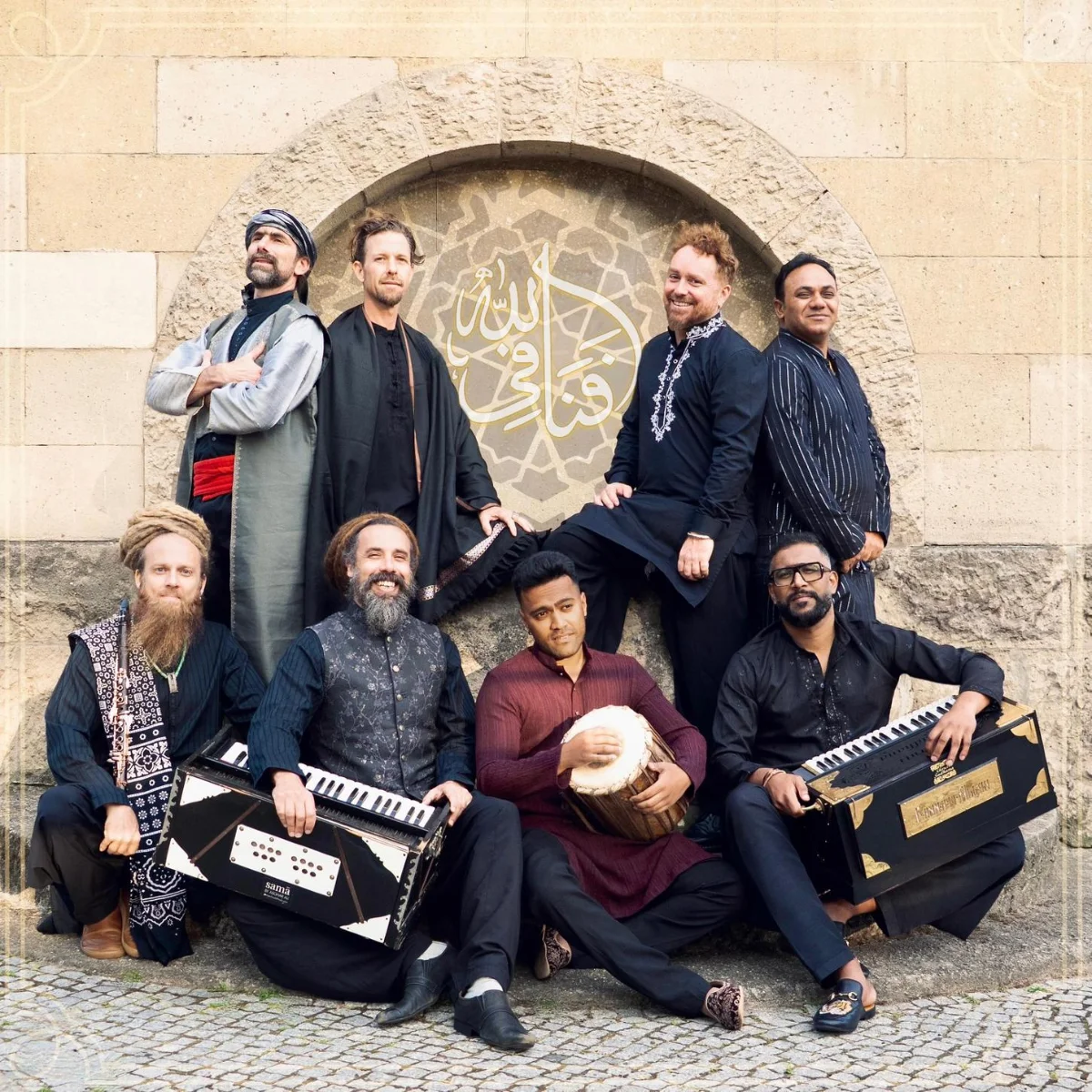 Qawwali - Sufi Qawwali night with Fanna-Fi-Allah