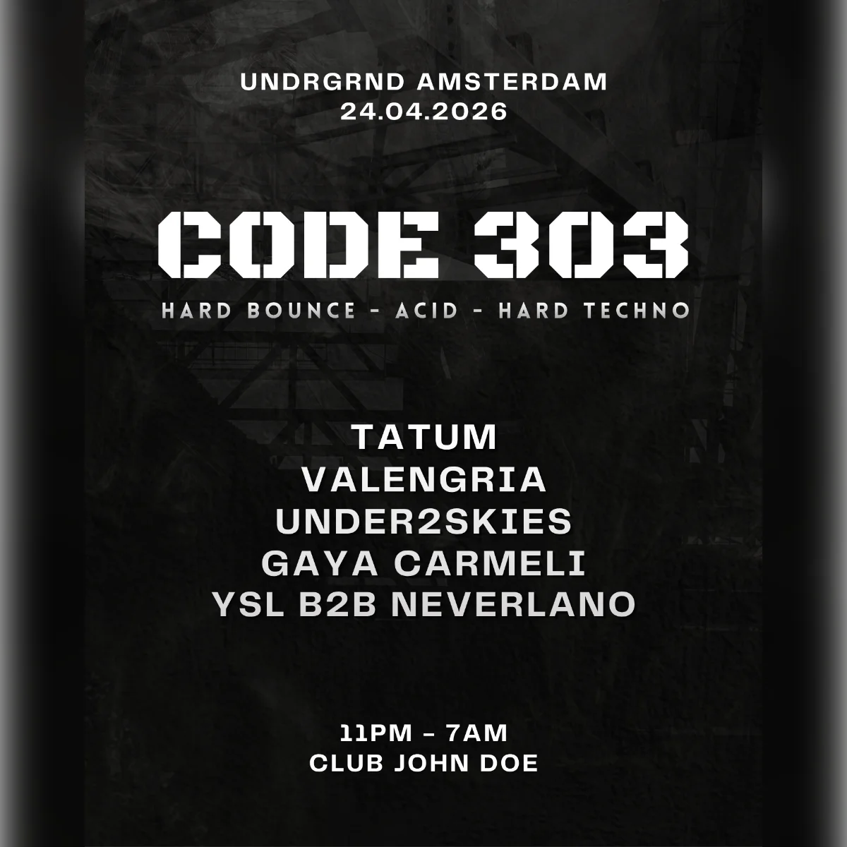 Code 303 