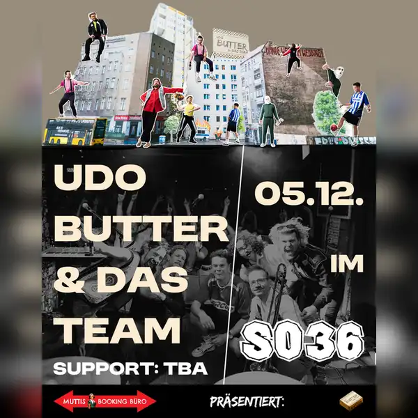 UDO BUTTER & DAS TEAM