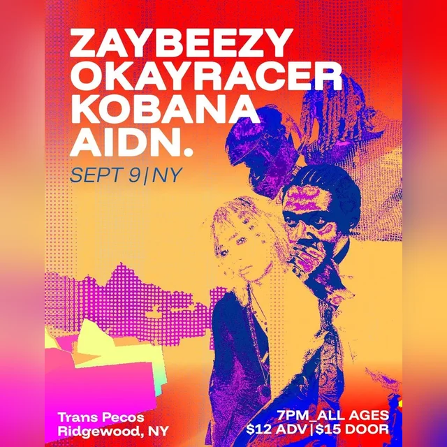 Zaybeezy / okayracer / Kobana / aidn. - aidn.