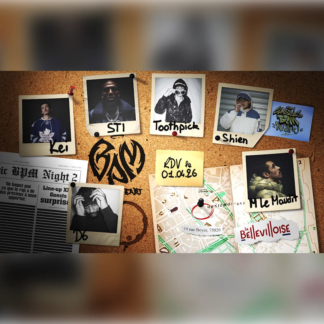 Bpm Heart – Classic Bpm Night 2 