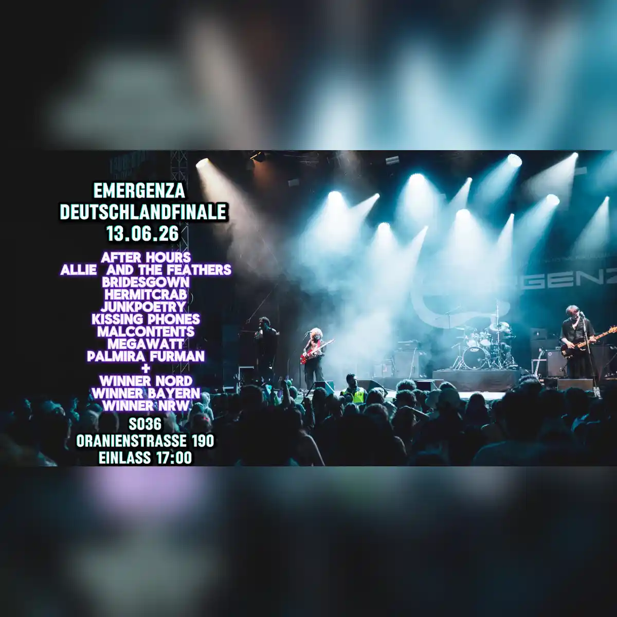EMERGENZA DEUTSCHLANDFINALE