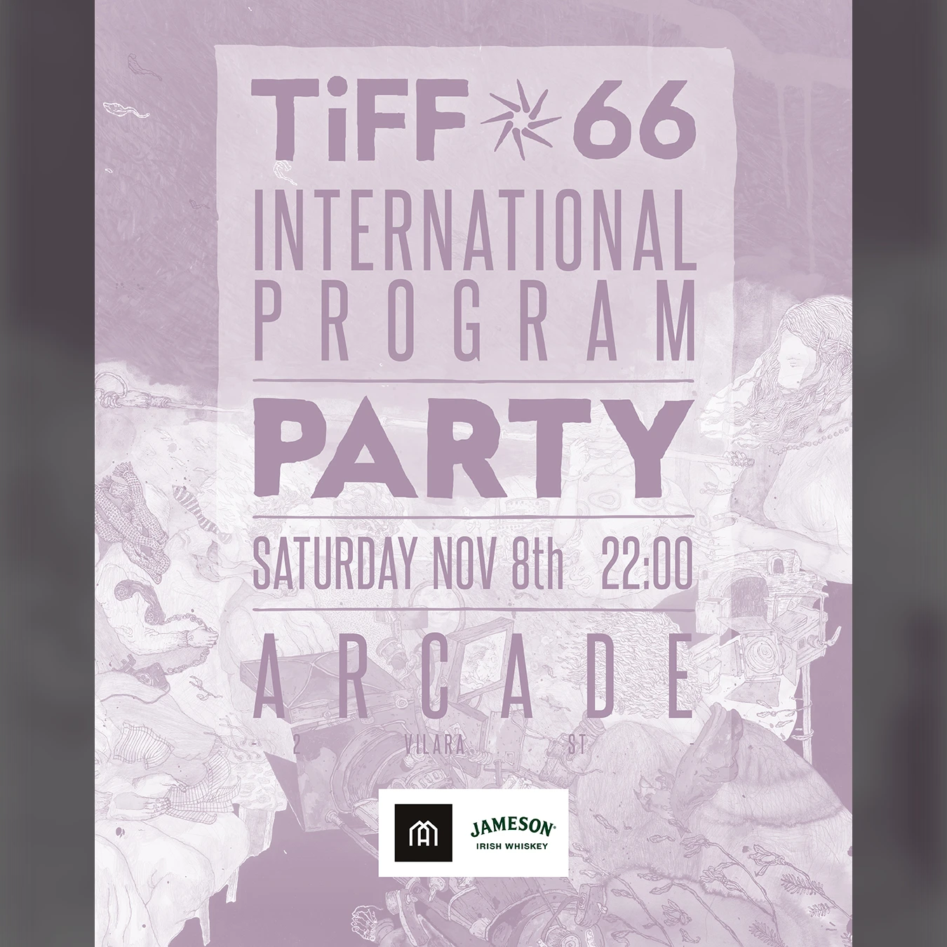 International Program Party 