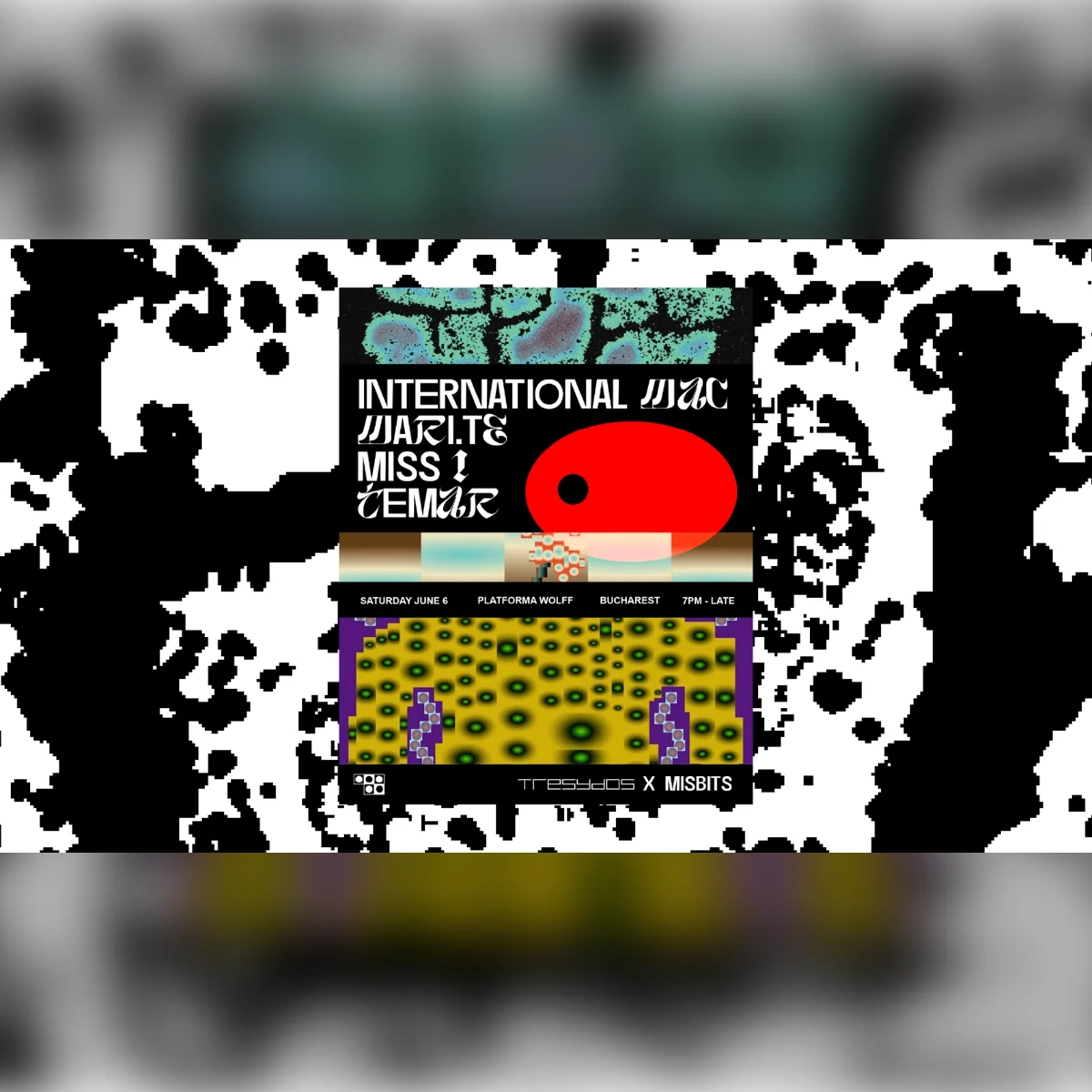 PW • Tresydos x Misbits • International Mac, Mari.te, Miss I, Temar 