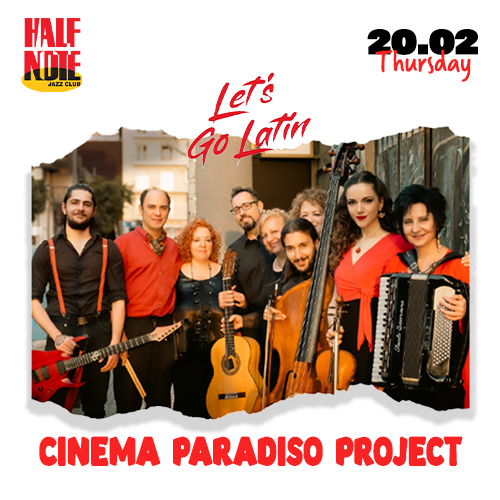 Cinema Paradiso Project - LETS GO LATIN
