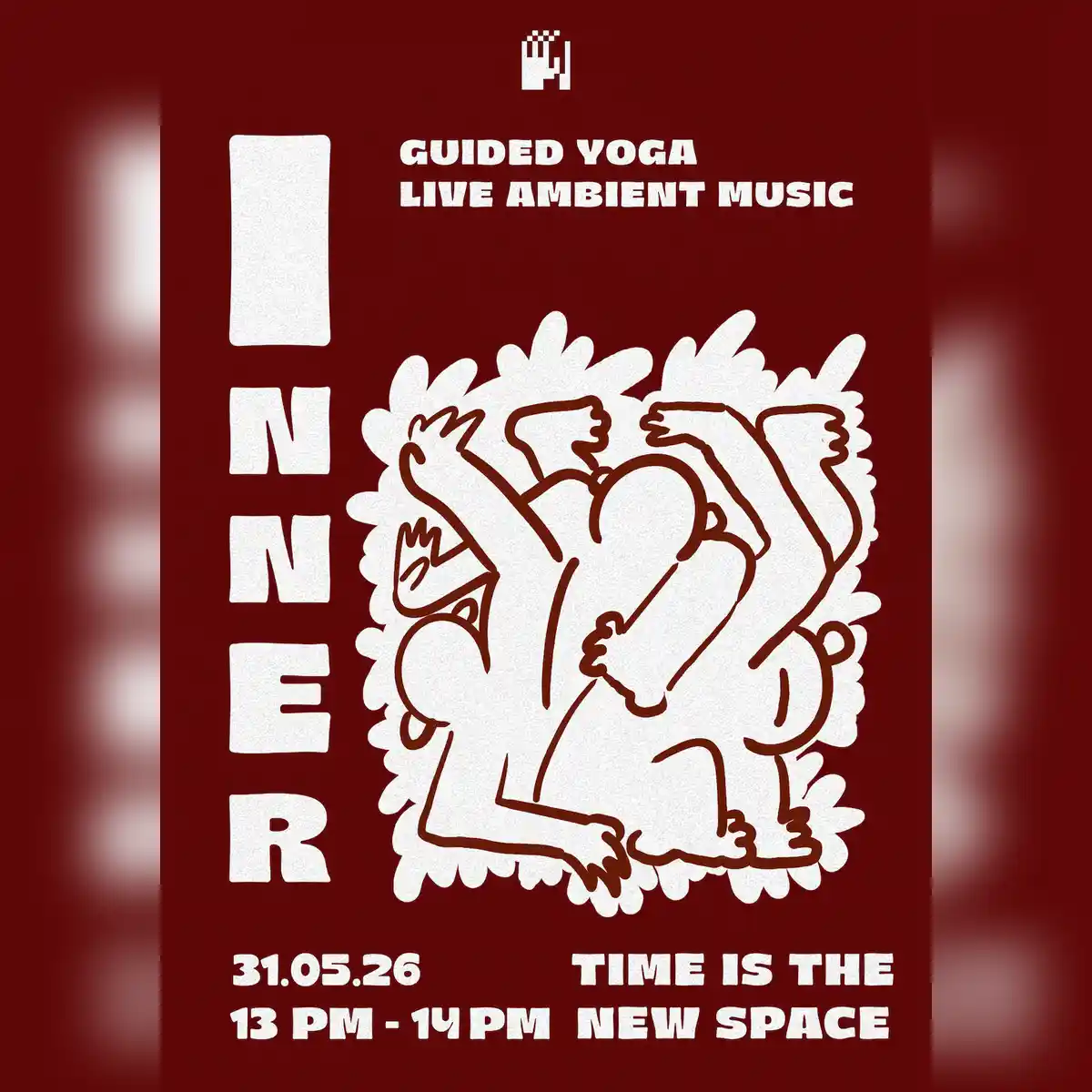 Inner – Guided Yoga and Live Ambient