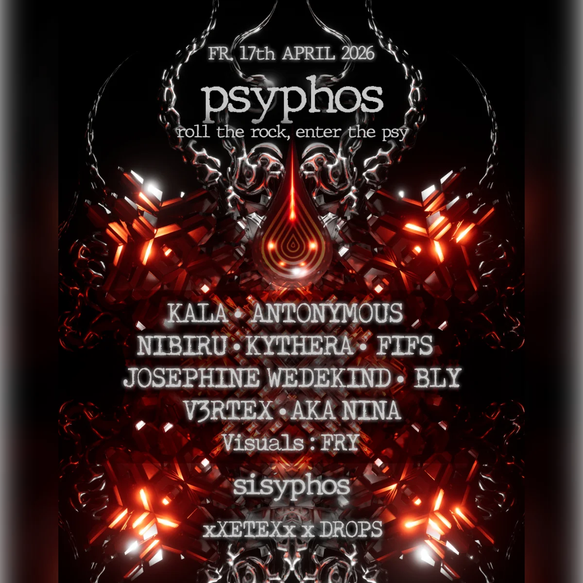 Roll the Rock - Enter the Psytrance & Psytech