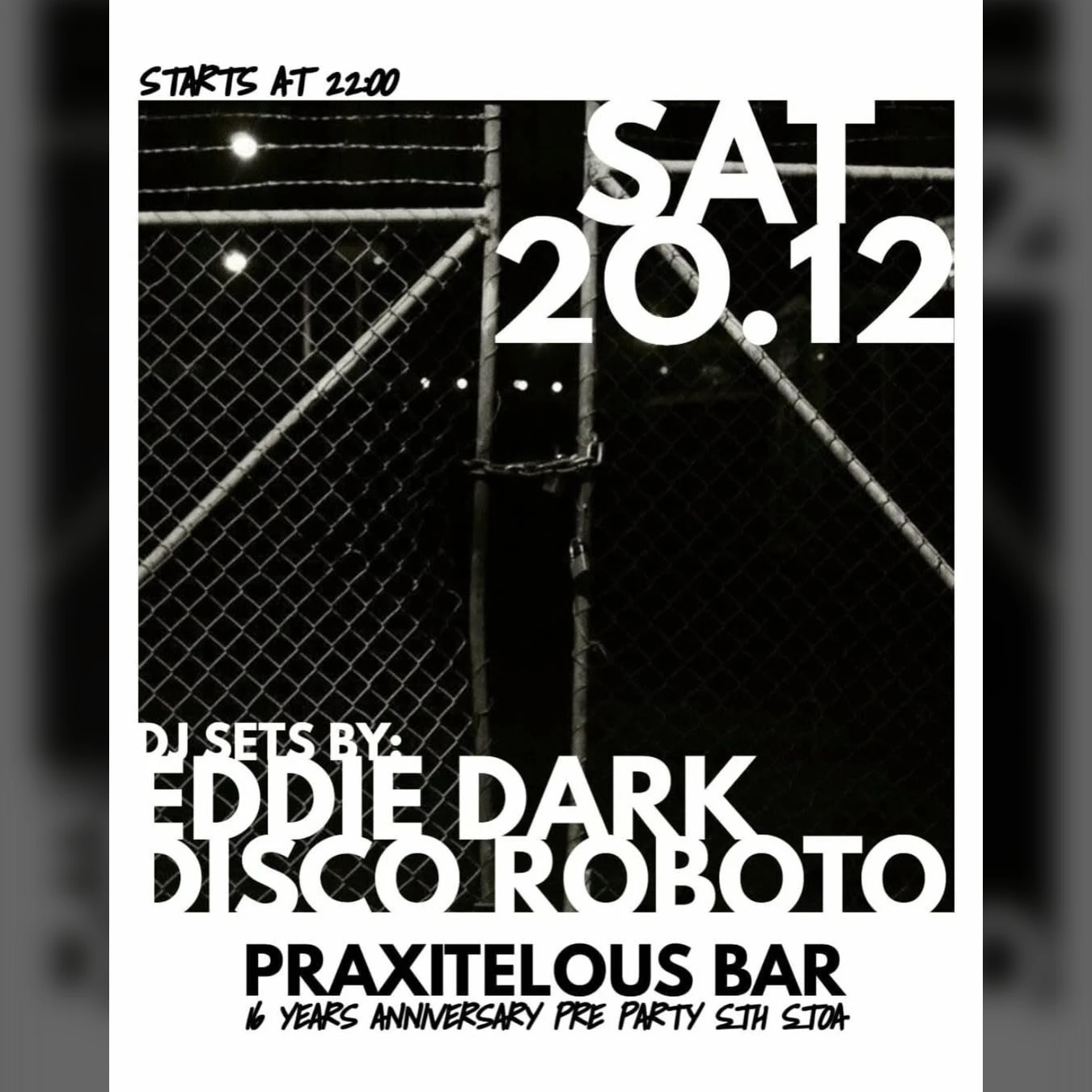 Eddie Dark & Disco Roboto