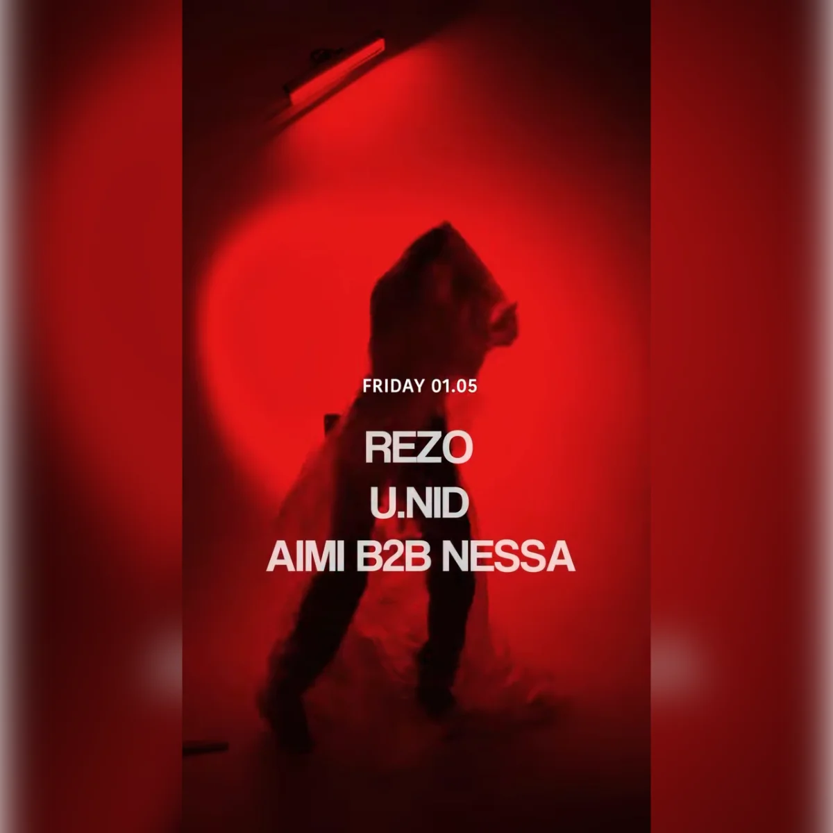 Rezo / U.Nid / Aimi b2b Nessa