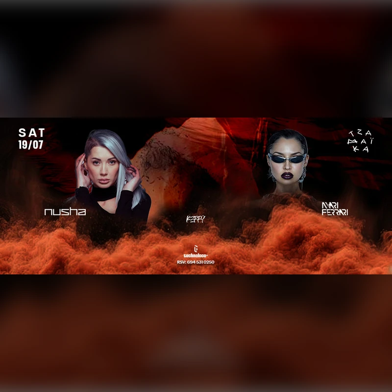 Nusha x Mari Ferrari