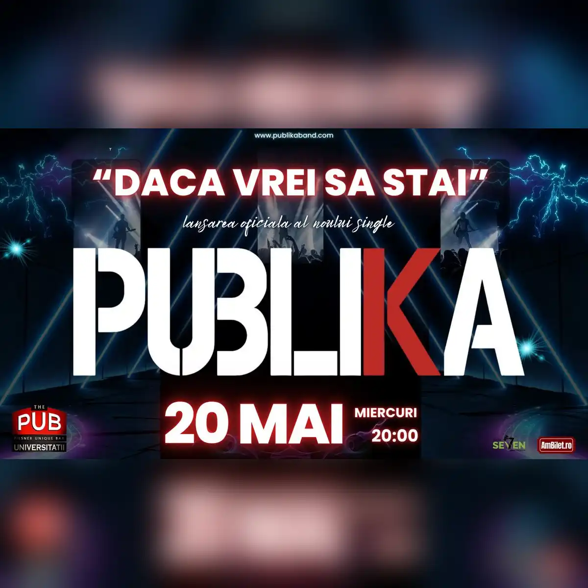 PUBLIKA - Dacă vrei să stai