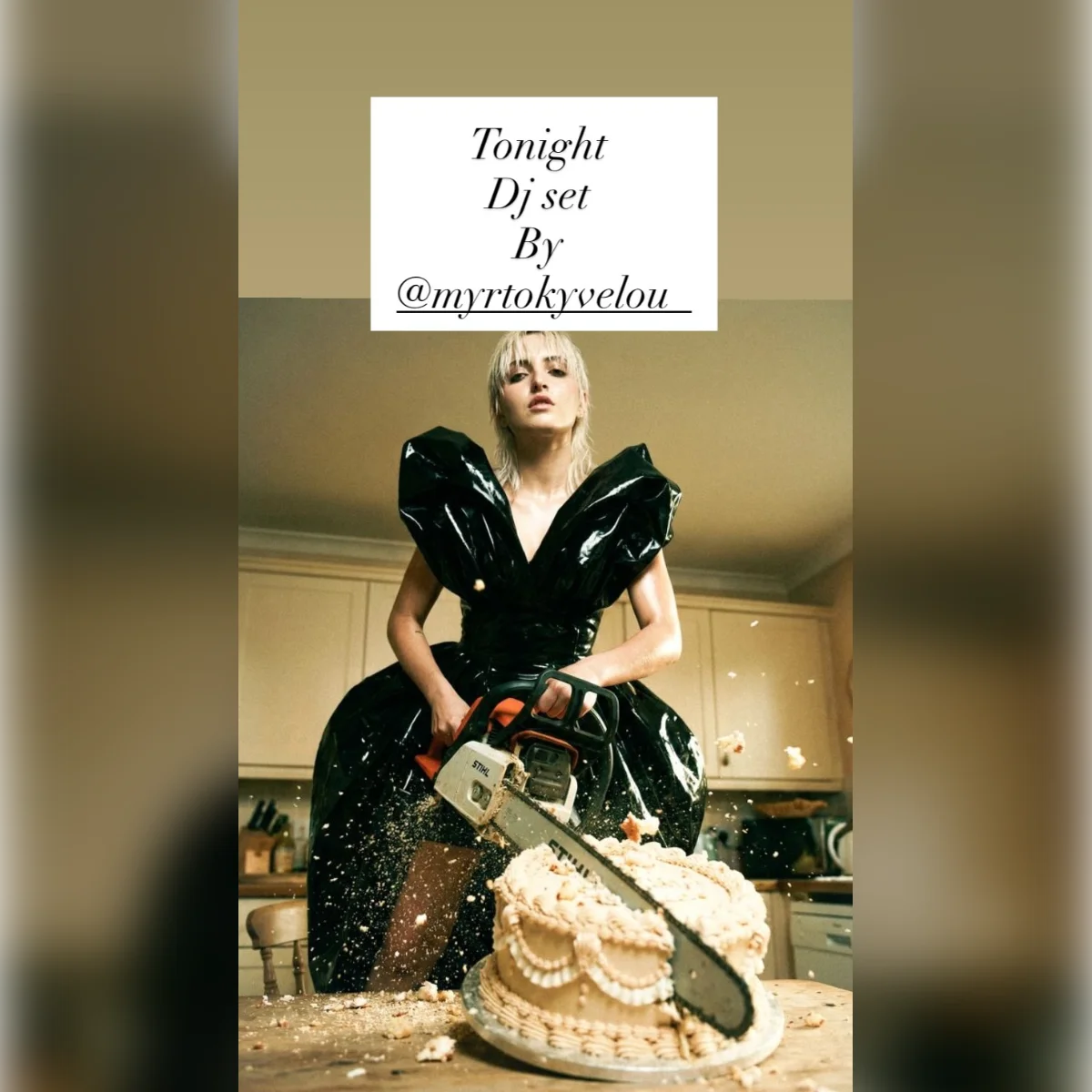 DJ Set by Myrto Kyvelou