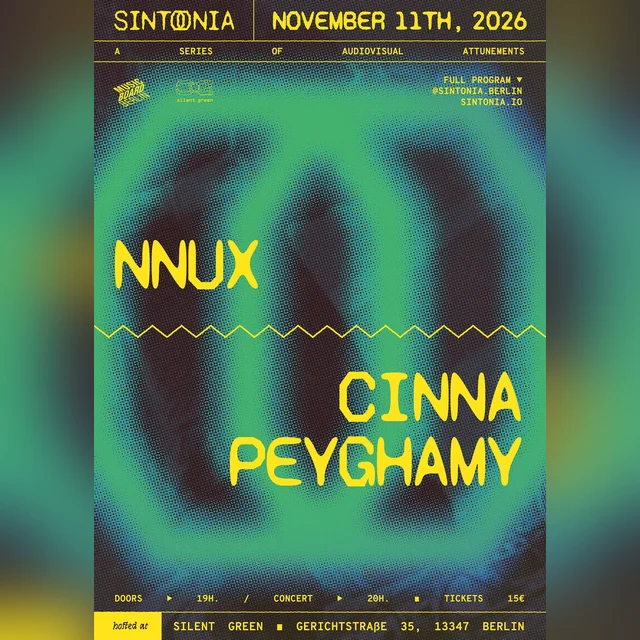 Sintonia 2026 Attunement II - Cinna Peyghamy